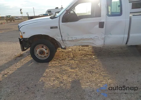 2001 Ford F-350 Lariat/Xl/Xlt из США, поврежденный, VIN 1FTSX31L71EB32093